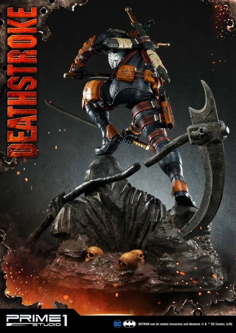 Deathstroke EX Version Prime 1 Studios - 1/3 - Foto 5