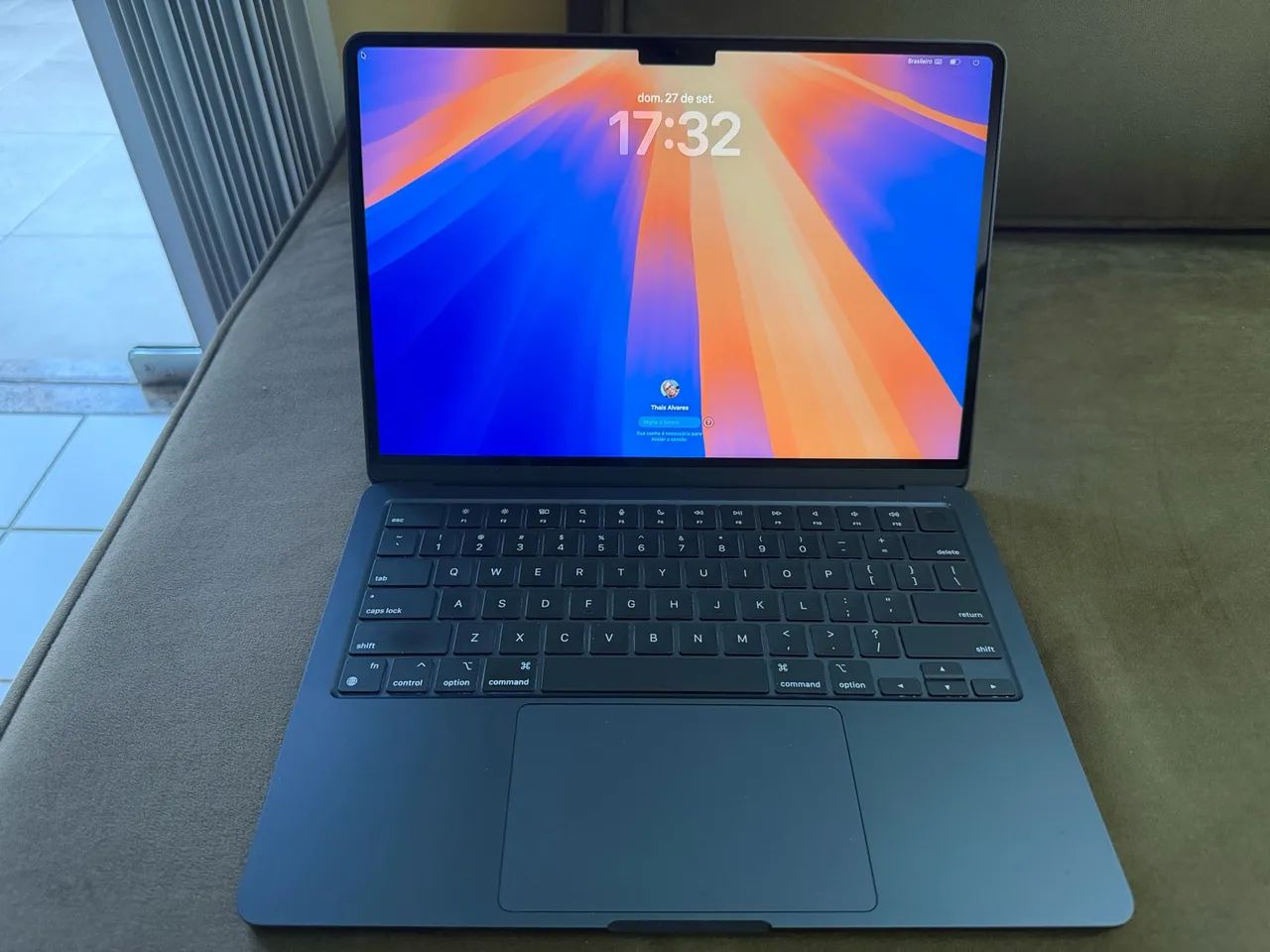 Vendo MacBook Air M2 - Meia Noite  - Foto 3