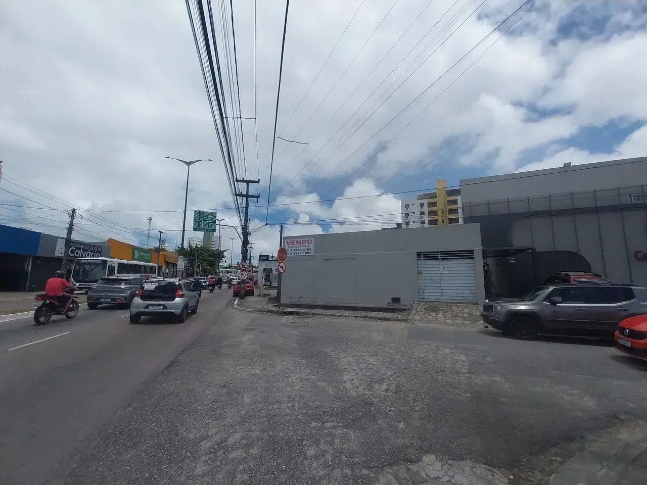 Vendo area comercial, principal dos banc ários - Foto 2