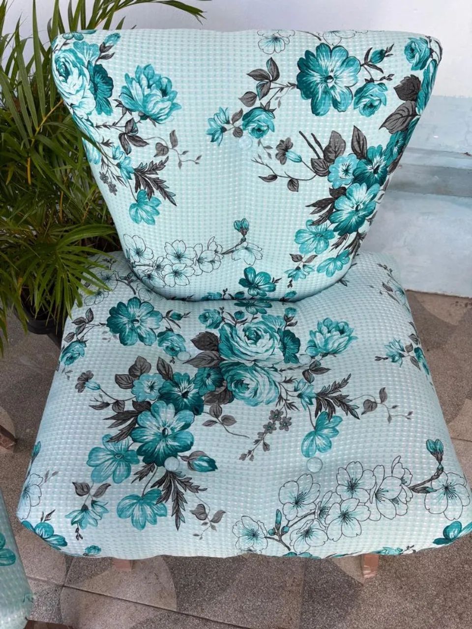Poltronas em veludo todas as cores disponíveis pronta entrega  - Foto 4