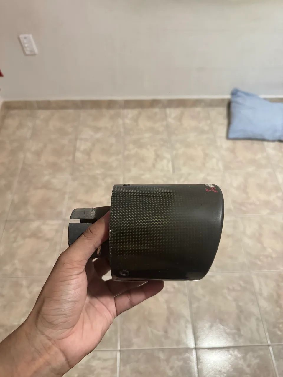 Ponteira Akrapovic 3,5 pol - Foto 3