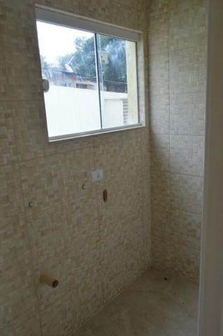 Sobrado novo de frente com 113 m2 3 quartos no Abranches - Foto 10