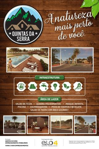 Condomínio Quintas da Serra com Terrenos e Valores Excelentes - Foto 3