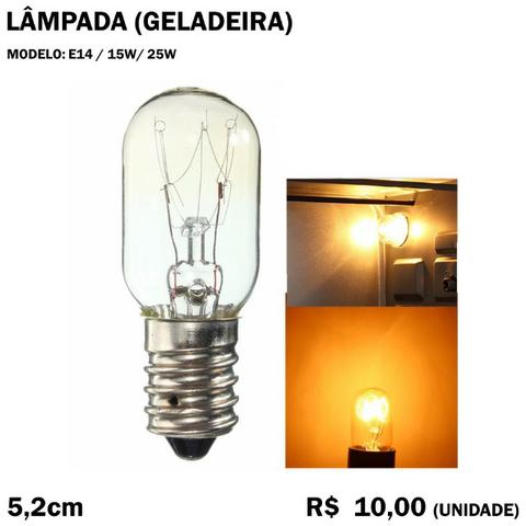 Lâmpada de Geladeira