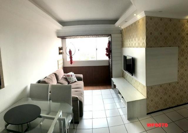 Navegantes e Meridiano, apartamento com 2 quartos, projetado, Parque Iracema, próx BR 116 - Foto 2