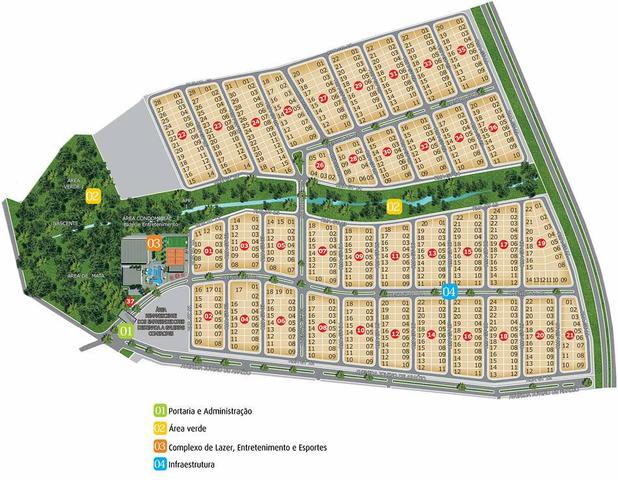 Empreendimento Fechado de Luxo - Entrada Parcelada (12X) - Terrenos Financiados - Anápolis - Foto 6