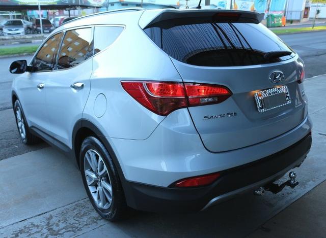 Hyundai Santa Fe GLS 4WD V6 2015 05 Lugares - Foto 14
