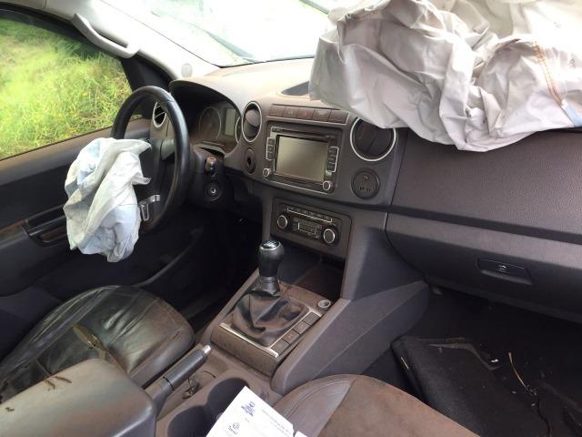 Sucata Peças Volkswagen Amarok 2014 Manual 180 Cv - Foto 3