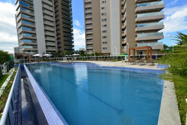 Apto Novo no Guararapes - 165m² - 3 Suítes - DCE - 3 Vagas - Lazer Completo - Financia - Foto 2