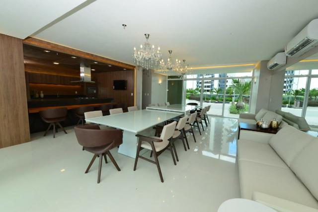 Apto Novo no Guararapes - 165m² - 3 Suítes - DCE - 3 Vagas - Lazer Completo - Financia - Foto 9