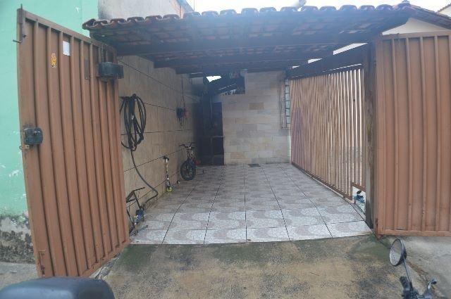 Casa 2 qts no bairro Pindorama