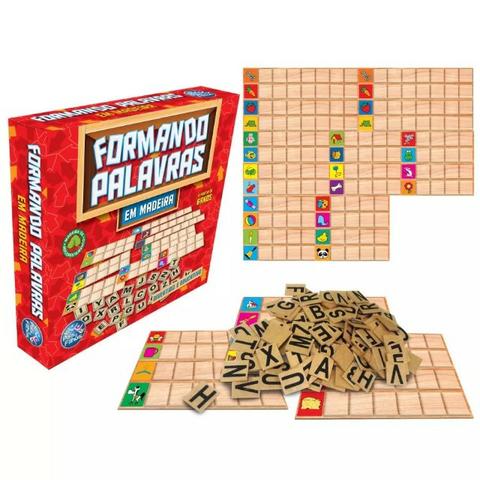 Jogo Formando Palavra