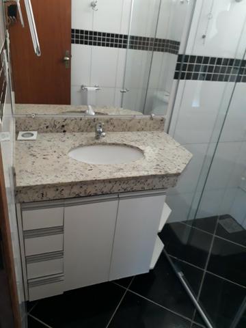 (R$290.000) Casa Seminova c/ Garagem p/ 02 Carros e Área Gourmet - Bairro Morada do Vale - Foto 11