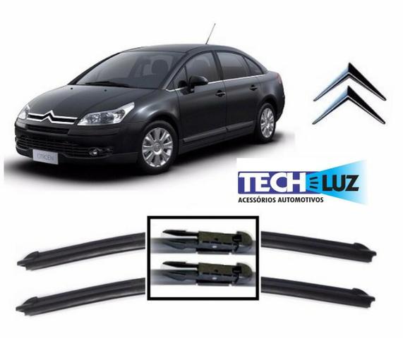 Palheta Limpador Parabrisa Especifica Citroen Peugeot Vw Hyundai Fiat Honda Toyota - Foto 4