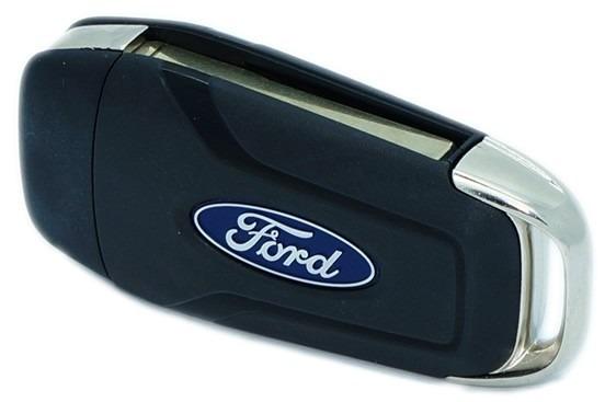 Capa Chave Canivete Carcaça Ford Novo Fusion Ka Ka+ Novo Ka