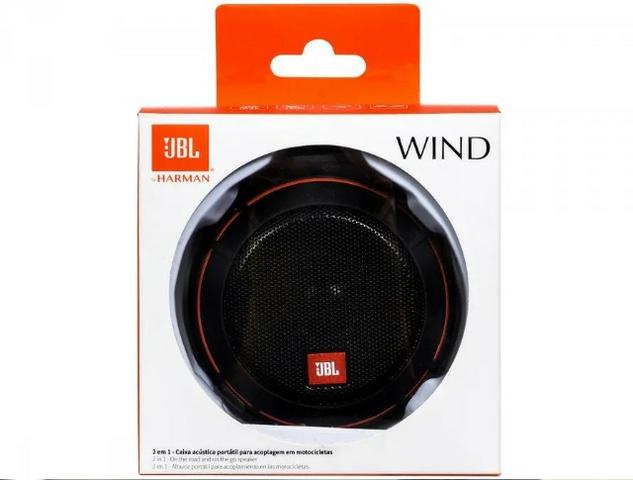 Oferta Caixa Bluetooth JBL Wind Original - Foto 7