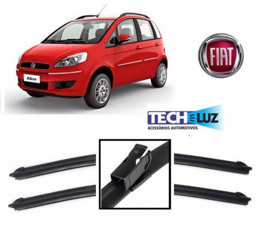 Palheta Limpador Parabrisa Especifica Citroen Peugeot Vw Hyundai Fiat Honda Toyota - Foto 7