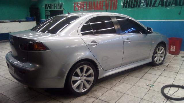 Mitsubishi Lancer GT 2014 2.0 160 cv - único dono - Foto 9