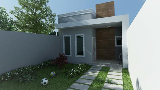 Casa 3 quartos nova no Parque Potira , Caucaia pelo programa minha casa minha vida