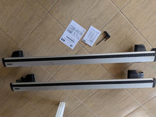 Rack Thule para Honda fit partir de 2015