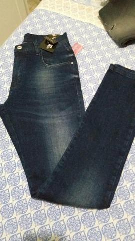 Calças jeans e shorts