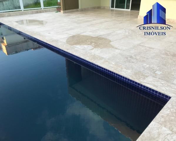 Casa à venda alphaville salvador ii, nova, r$ 2.190.000,00, piscina, espaço gourmet, área - Foto 5