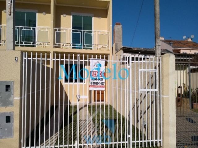 Sobrado, dois quartos, churrasqueira, quintal, estacionamento. - Foto 2