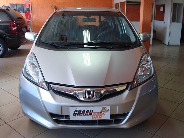 HONDA FIT 1.4 LX 16V FLEX 4P MANUAL 2012 - Foto 3