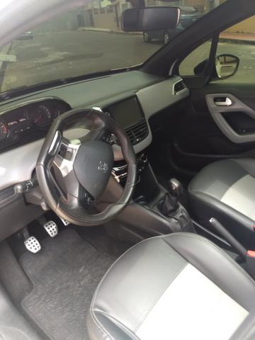 Peugeot sport 208 teto panorâmico 2017 já financiado - Foto 5