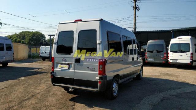 Fiat Ducato Teto Alto - 2011 - 16 Lugares - Foto 3