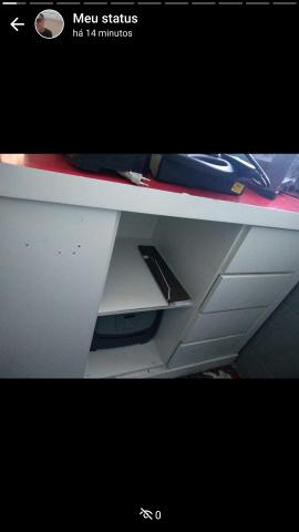 Prateleiras, araras , vitrine, expositores , balcao caixa, tudo em mdf 3000 - Foto 3