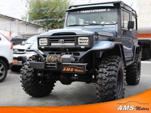 TOYOTA BANDEIRANTE JIPE 4X4 OJ50LV(Aco) 2P 2000