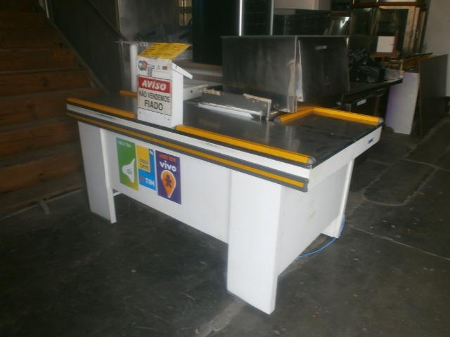 Caixa de mercado - checkout