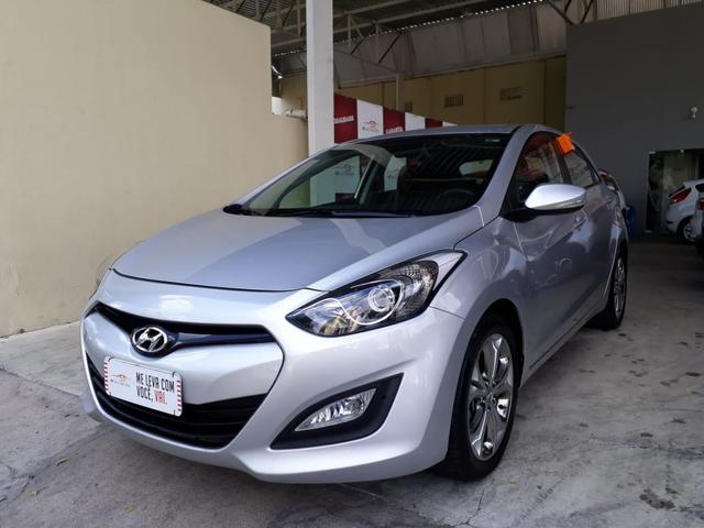 Hyndai 2013 i30 1.6 Automatico nova versão completo impecável apenas 32000km - Foto 2