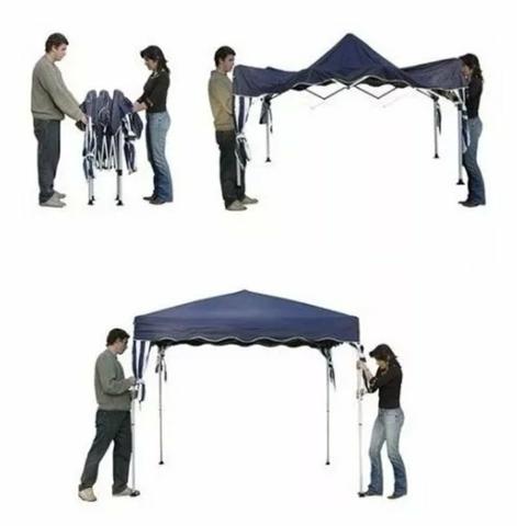Tenda Gazebo Alumínio Kala 3x3 - Foto 2