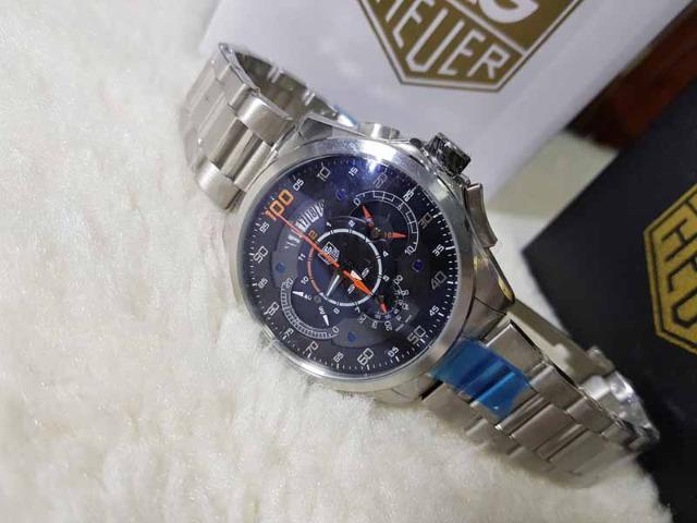 Relogio - Limited Edition - Sport/Aç - Detalhes na cor lar