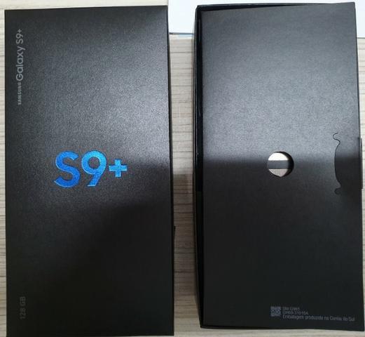 Smartphone Samsung Galaxy S9+ 128gb Tela 6.2 Cinza - Foto 2