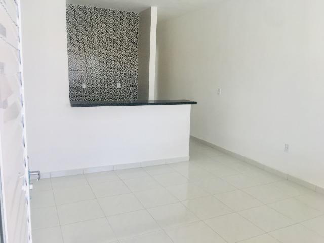 Documentação gratis, 2 quartos , 2 banheiros, entrada facilitada so casas novas - Foto 4