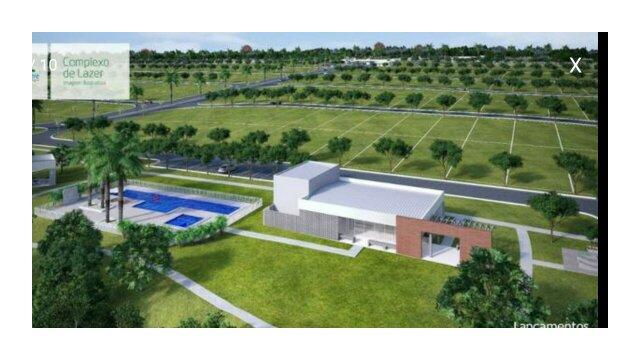 Terreno com 309 m2 no Belvedere II