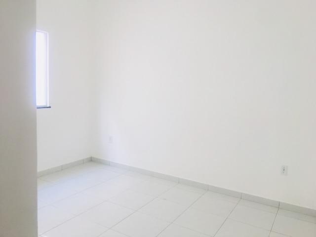 Documentação gratis, 2 quartos , 2 banheiros, entrada facilitada so casas novas - Foto 9