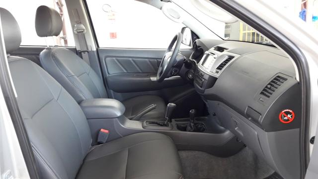TOYOTA HILUX 2011/2012 SRV 3.0 4X4 DIESEL AUTOMÁTICO. ligar neste ** JEAN - Foto 10