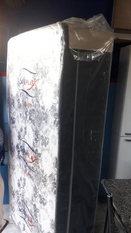 Cama unibox solteiro espuma