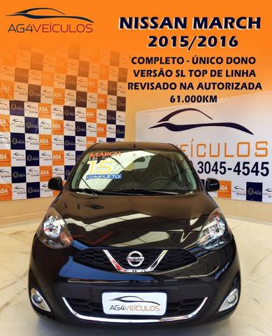 Nissan march sl 1.6 2016