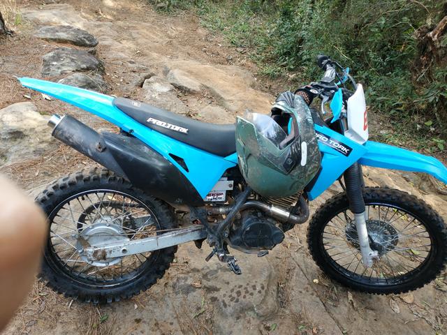 Vendo moto trilha - Foto 3