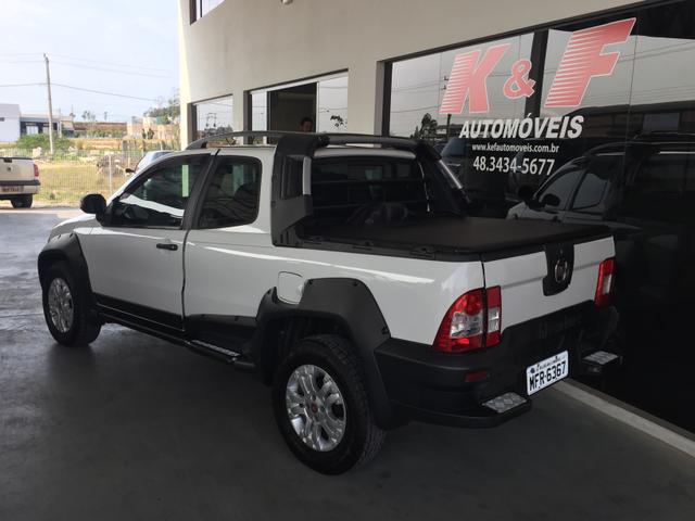 Fiat strada Adventure 2010 dupla
