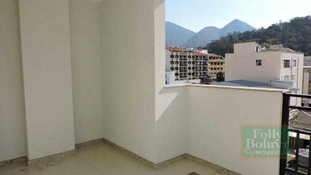 Apartamento novo no Centro com 3 quartos, varanda, 2 vagas de garagem - Foto 5