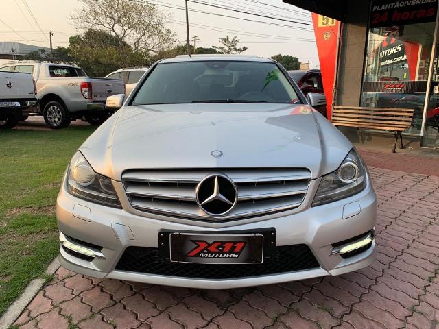 MERCEDES-BENZ C 200 2013/2014 1.8 CGI AVANTGARDE 16V GASOLINA 4P AUTOMÁTICO