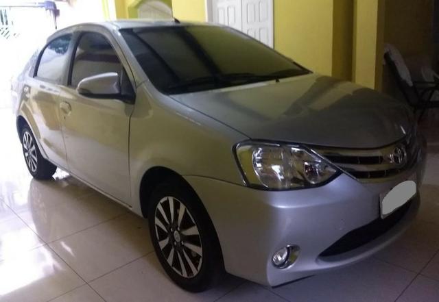 O carro com 99% dos clientes satisfeito. Etios Platinum Sedan 1.5 Flex 2014-/2015 - Foto 9