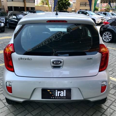 KIA PICANTO 2012/2013 1.0 EX 12V FLEX 4P AUTOMÁTICO - Foto 4