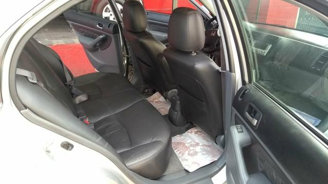 Honda Civic ex automatico 2006 + couro novinho - Foto 10